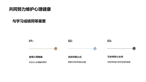 心理健康与学习