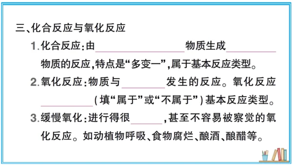【同步默记本】人教版化学九上 第二单元 我们周围的空气（课件版）