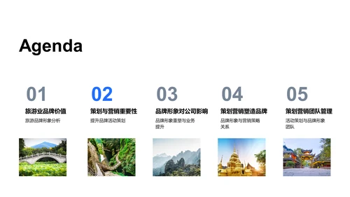 提升旅游品牌影响