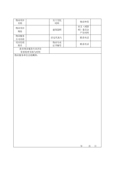 江苏省省级示范物业管理项目