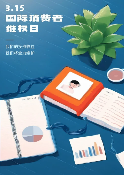 315国际消费者维权日海报