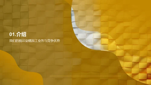 棉印染：塑造未来