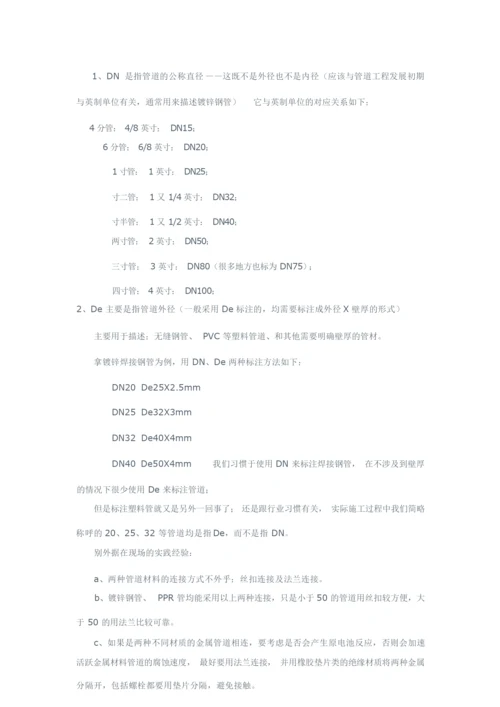 镀锌钢管重量计算公式.docx