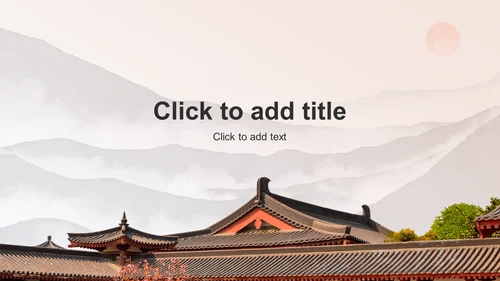 橙色摄影风旅游出行计划旅游攻略PPT主题