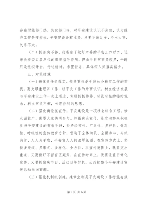 市发改委平安建设工作总结.docx