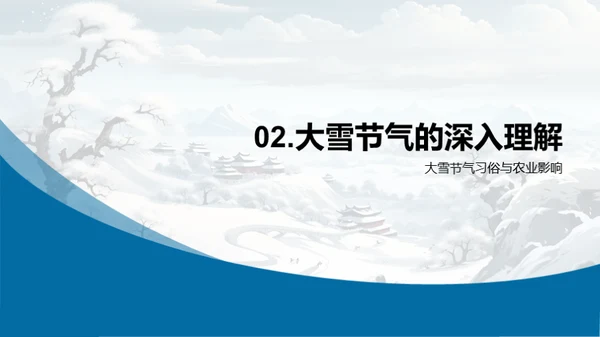 大雪节气魅力解析