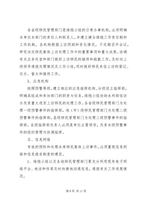 龙王小学信访工作应急预案 (3).docx