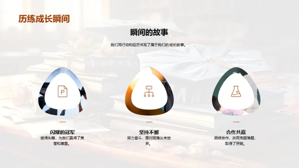 成长的轨迹
