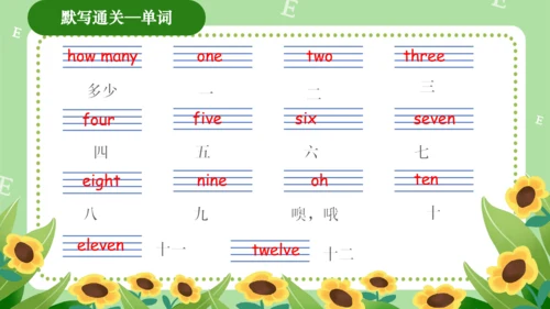 Module 5（复习课件）-2023-2024学年三年级英语上册期末核心考点集训（外研版三起）（共