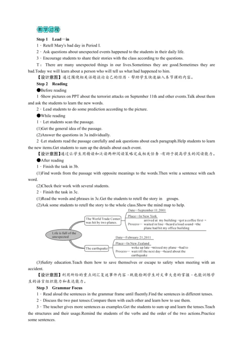 【高效实用备课】Unit 12 Life is full of the unexpected 同步教