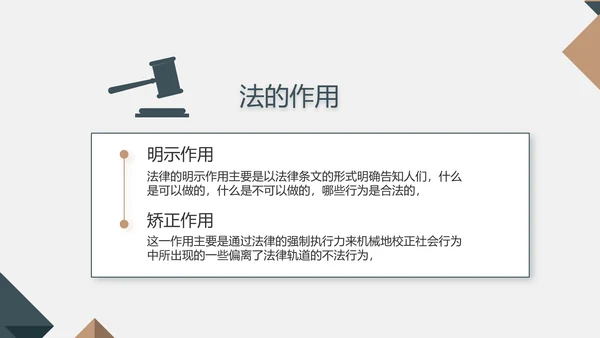 严谨大气法律法学律师工作汇报动态PPT模板