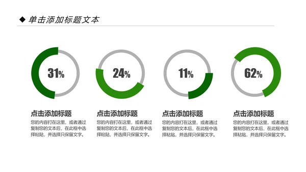 绿色环保低碳生活保护环境动态PPT模板