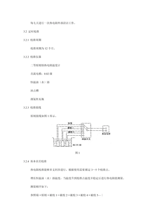 仪表检修规程.docx