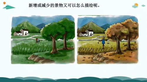 10解锁看图写话：多用比较法-2024年小学一年级下册语文作文看图写话精讲精炼  课件