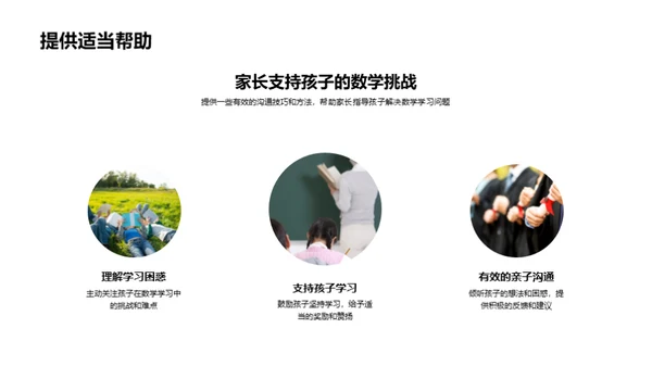 数学乐趣与孩子共成长