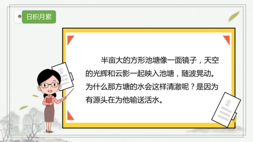 【核心考点】语文部编版五年级上册第八单元复习   课件