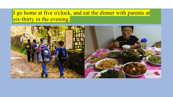 Unit 3 Daily Life 知识延伸课件（共22张PPT）
