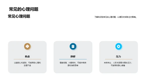 心理健康全方位