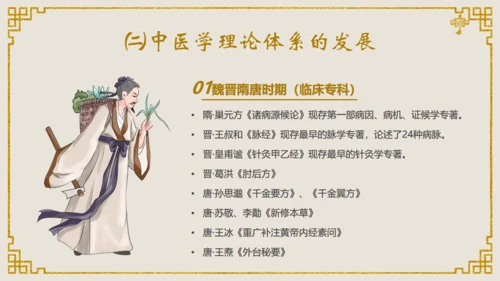 中医文化中医馆通用PPT课件模板