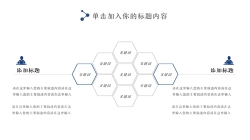 蓝色大气警察公安专用案件汇报总结PPT