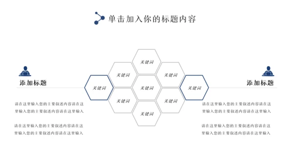 蓝色大气警察公安专用案件汇报总结PPT