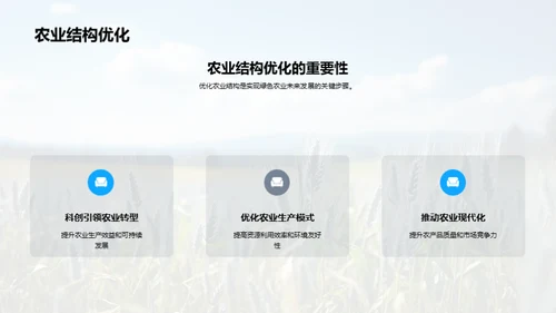 农业科技的绿色革命