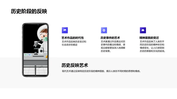 现代艺术教学PPT模板