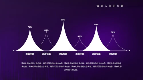 紫色水彩风年度工作总结计划PPT模板