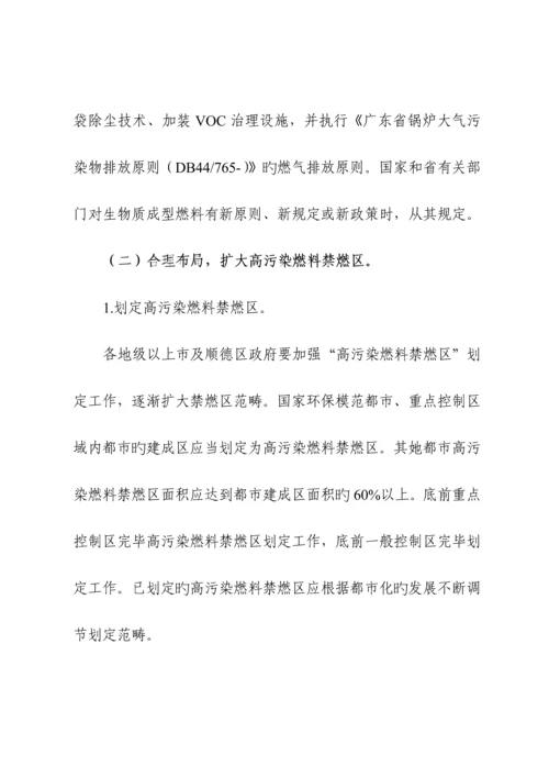 广东省工业锅炉污染整治工作专题方案.docx