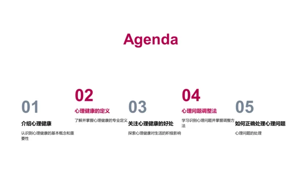 心理健康教育课PPT模板