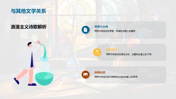 浪漫主义诗歌探究
