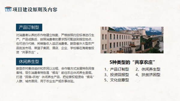 共享民宿策划案介绍通用PPT模板