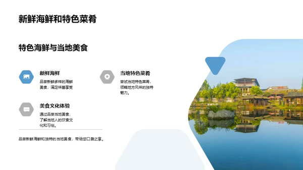 简约风餐饮旅游教育活动PPT模板