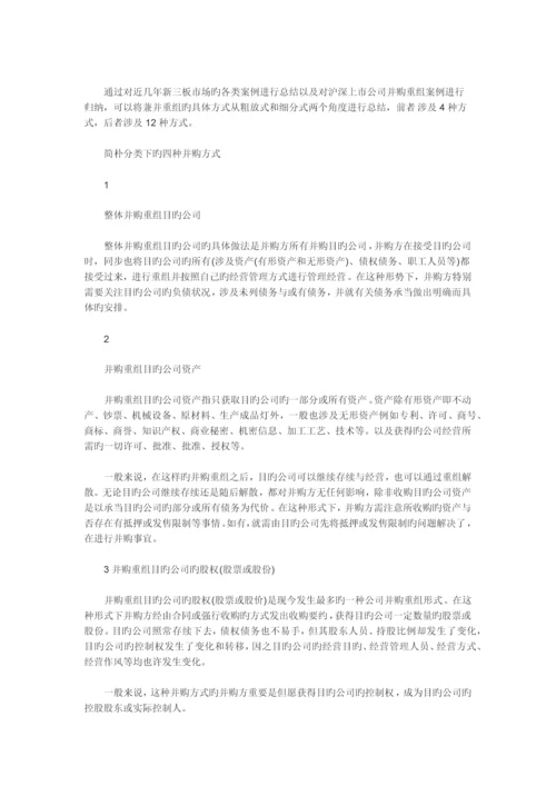 12种并购重组方式.docx