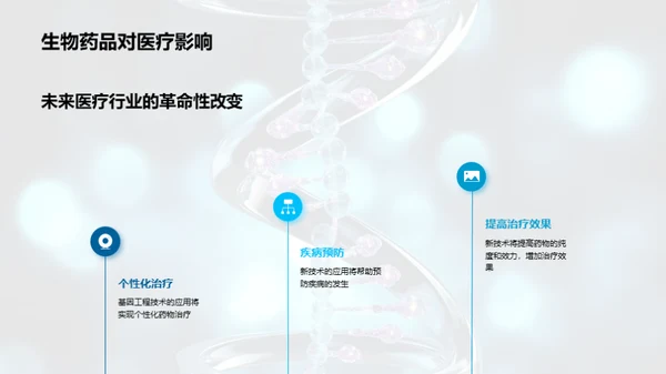 生物药品制造新纪元