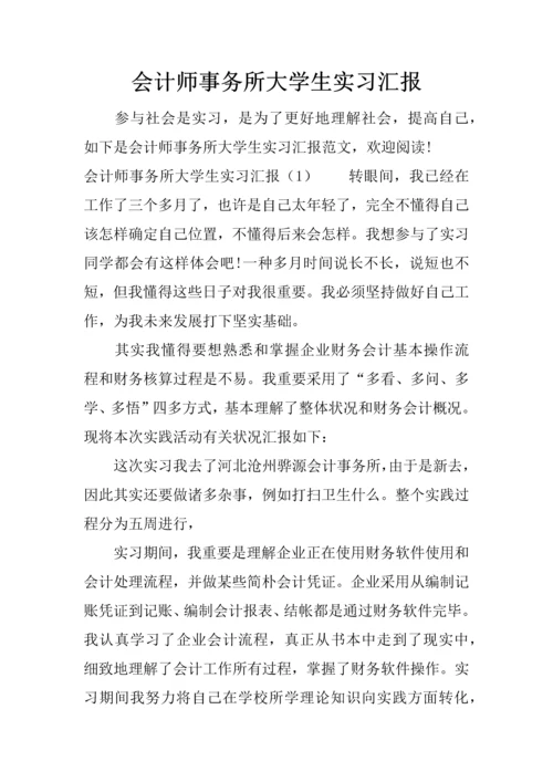 会计师事务所大学生实习报告.docx