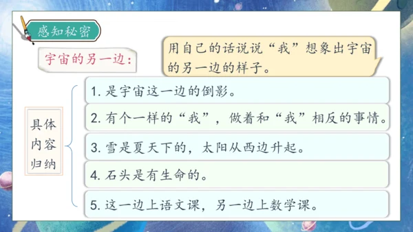 【核心素养】部编版语文三年级下册-16. 宇宙的另一边 第1课时（课件）