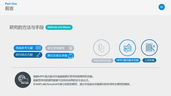 基于RC模板的动力参数辨识通用PPT模板