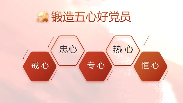 红领巾心向党少先队员风采展示PPT