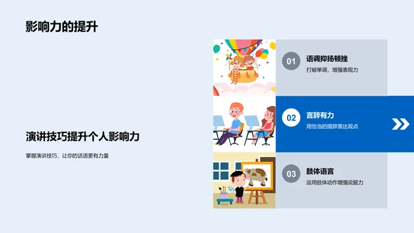 职场演讲技巧研讨PPT模板
