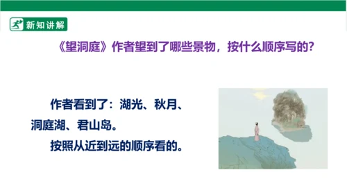 部编版语文三年级上册 17.古诗三首 望洞庭 课件