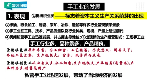 第五单元 绵延不绝的中华文明（三）：封建社会的发展与近代前夜的危机 精品复习课件（50张PPT）