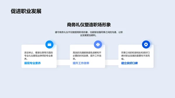 律所商务礼仪讲座PPT模板