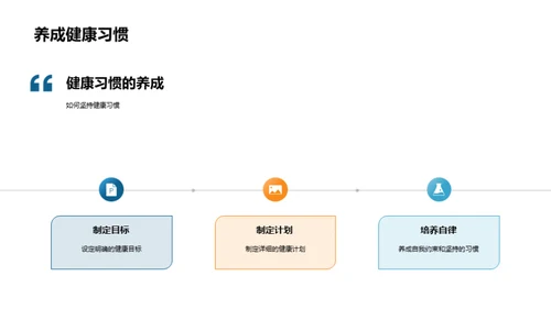 初二健康生活指导