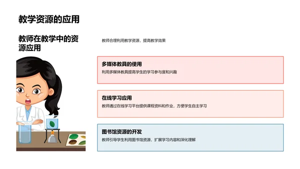 初三教学反馈报告PPT模板