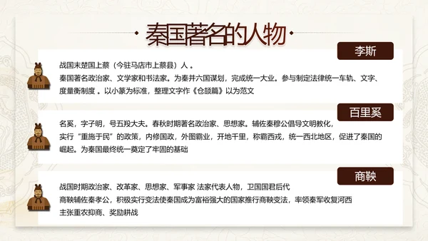 《大秦帝国》介绍兵马俑战车PPT模板