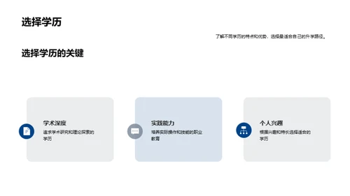 定制你的升学之旅