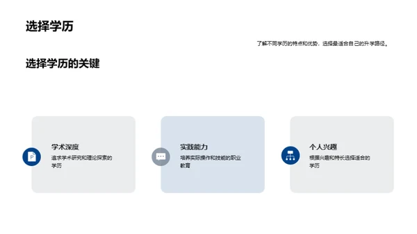 定制你的升学之旅