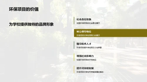 校园环保行动计划