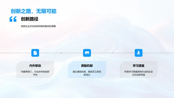 金融公司的企业文化讲座